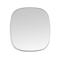 Nástenné zrkadlo v bielom ráme Design Twist Northam