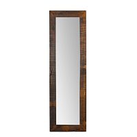 Nástenné zrkadlo z akáciového dreva Woodking Dent