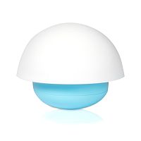 Nočné modro-biele LED svetielko Filibabba Mushroom