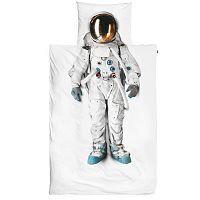 Obliečky Snurk Astronaut, 140 × 200 cm