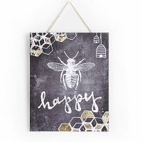 Obraz Graham & Brown Bee Happy, 40 × 50 cm