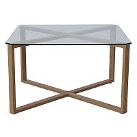 Odkladací stolík RGE Cleo, šírka 75 × 75 cm