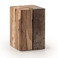 Odkladací stolík z teakového dreva La Forma Ognak