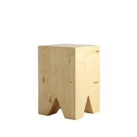 Odkladací stolík zo smrekového dreva Custom Form Snag