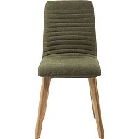 Olivovozelená stolička Kare Design Lara