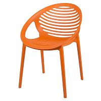 Oranžová stolička Canett Elements
