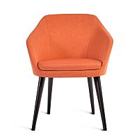 Oranžová stolička Charlie Pommier S
