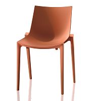 Oranžová stolička Magis Zartan