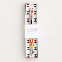 Pero v darčekovom balení Caroline Gardner Hearts Stripe Boxed Pen