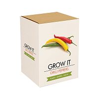 Pestovateľský set so semienkami čili papričiek Gift Republic Chilli Peppers