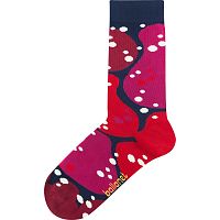 Ponožky Ballonet Socks Lava,veľ.  41–46