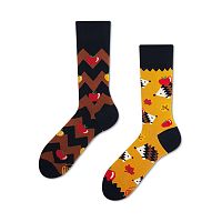 Ponožky Many Mornings Apple Hedgehog, veľ. 35-38