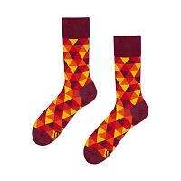 Ponožky Many Mornings Flame Triangles, veľ. 43-46