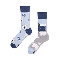 Ponožky Many Mornings Polar Bear, veľ. 43-46