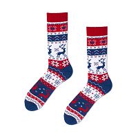 Ponožky Many Mornings Rudolph, veľ. 43-46