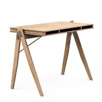 Pracovný stôl z bambusu Moso We Do Wood Field
