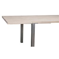 Prídavná dubová doska pre stôl Folke Typhon, 90  ×  50 cm
