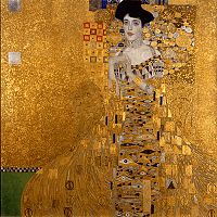 Reprodukcia obrazu Gustav Klimt - Bauer I, 60 x 60 cm