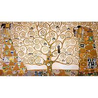 Reprodukcia obrazu Gustav Klimt Tree of Life, 90 x 50 cm