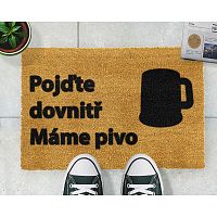 Rohožka Artsy Doormats Pivo, 40 x 60 cm