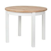 Rozkladací jedálenský stôl Durbas Style Valentino, dĺžka až 183 cm
