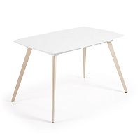 Rozkladací jedálenský stôl La Forma Smart, dĺžka 120-160 cm