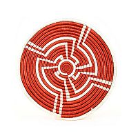 Ručne pletená podložka pod horúce nádoby All across Africa Opeyemi, Ø 25,4 cm