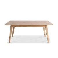 Ručne vyrobený konferenčný stolík z masívneho brezového dreva Kiteen Kolo