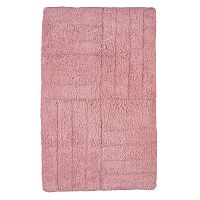 Ružová kúpeľňová predložka Zone Classic, 50 x 80 cm