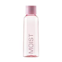 Ružová plastová fľaša na vodu Zone Moist, 500 ml
