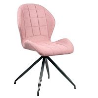 Ružová stolička LABEL51 Ferm
