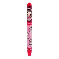 Ružové guľôčkové pero s náplňami Santoro London Sugar and Spice