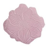 Ružový kameninový tanier Côté Table Rosal, ⌀ 21,5 cm
