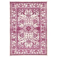 Ružový koberec Hanse Home Glorious, 70 × 140 cm
