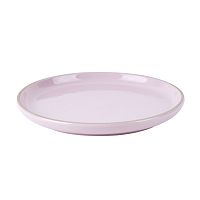 Ružový terakotový tanier PT LIVING Brisk, ⌀ 21,5 cm
