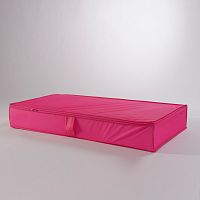 Ružový úložný box Compactor Garment, 100 x 15 cm