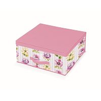 Ružový úložný box Cosatto Beauty, šírka 45 cm