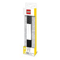 Sada 2 čiernych gélových pier LEGO®