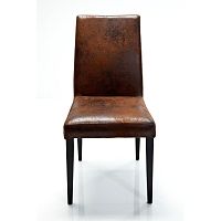 Sada 2 hnedých jedálenských stoličiek Kare Design Casual Vintage
