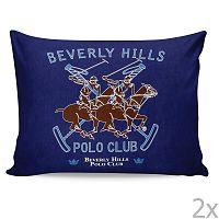 Sada 2 obliečok na vankúš Beverly Hills Polo Club Barrow
