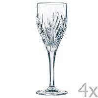 Sada 4 pohárov na víno z krištáľového skla Nachtmann Imperial Purpose, 240 ml