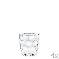 Sada 4 pohárov z krištáľového skla Nachtmann Bubbles, 240 ml