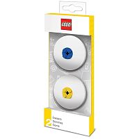 Sada modrej a žltej gumy LEGO®