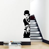 Samolepka Ambiance Charlie Chaplin