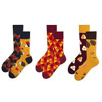 Set ponožiek v darčekovom balení Many Mornings Autumn, veľ. 39–42