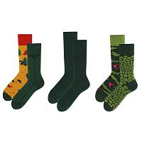 Set ponožiek v darčekovom balení Many Mornings Touch of Nature, veľ. 43–46