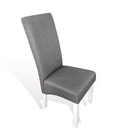 Sivá jedálenská stolička SOB Shadow