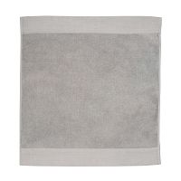 Sivá kúpeľňová predložka Seahorse Pure, 50 × 60 cm
