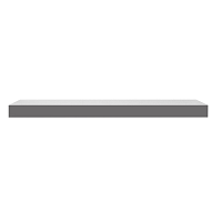 Sivá nástenná polička Intertrade Shelvy, dĺžka 60 cm