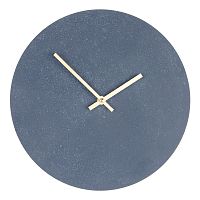Sivé drevené nástenné hodiny House Nordic Paris, ⌀ 30 cm
